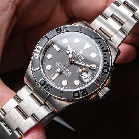 rolex yacht-master titanium price|rolex yacht master titanium for sale.